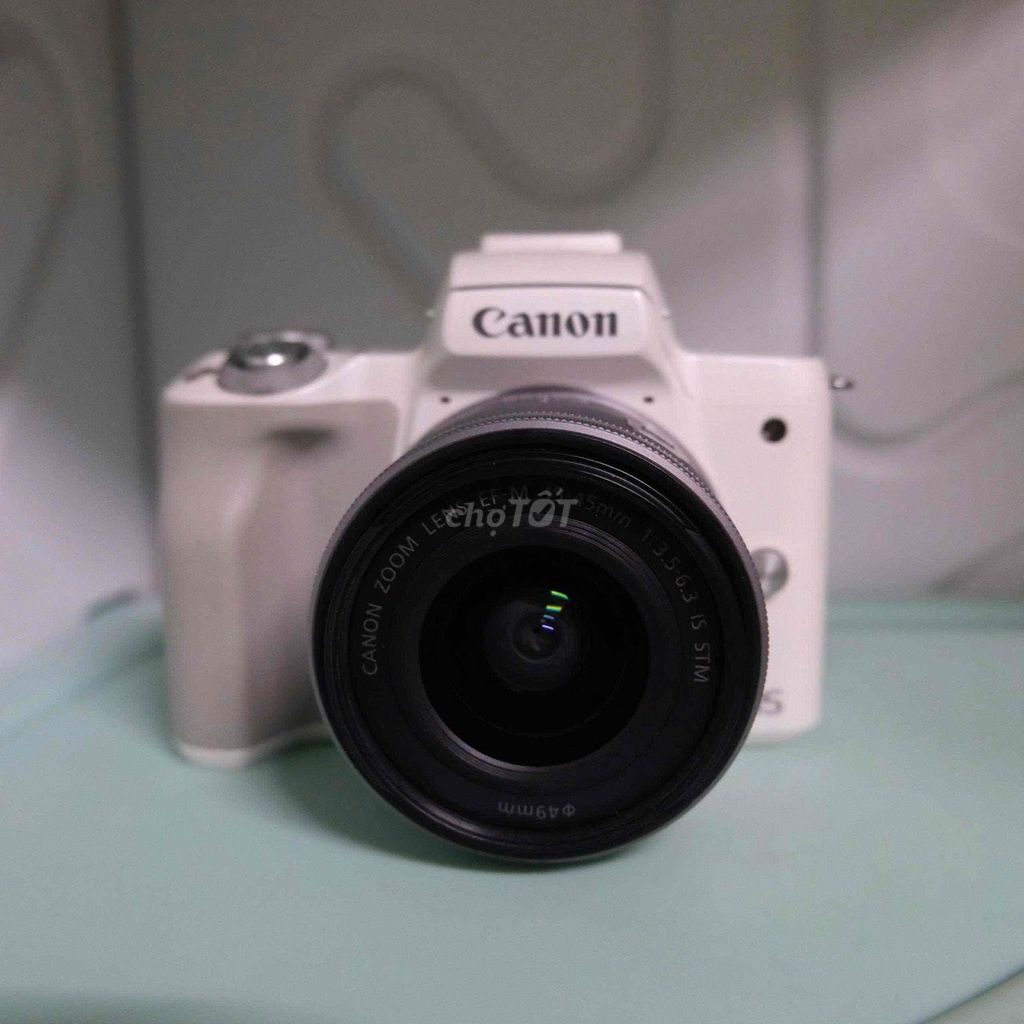 Máy ảnh Canon M50 15-45mm Trắng 99%. Mua bán Máy ảnh, Máy quay tại Quận Tân Bình Tp Hồ Chí Minh được đăng bởi Máy ảnh sài gòn hình 1