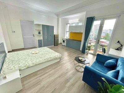 STUDIO 30m2 CỬA SỔ BAN CÔNG THOÁNG NGAY ĐẠI HỌC KINH TẾ UEH CƠ SỞ C