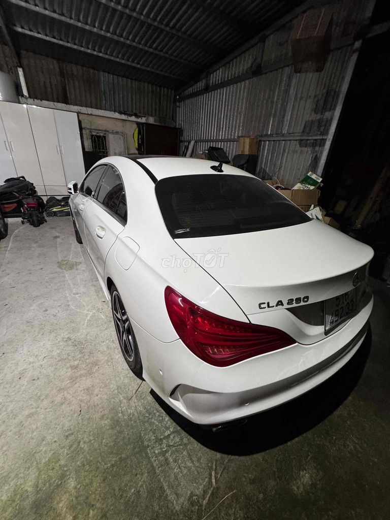 CLA 250 đăng ký 2015 model 2016. Mua bán Ô tô tại Quận 12 Tp Hồ Chí Minh được đăng bởi Bi Ngô hình 2