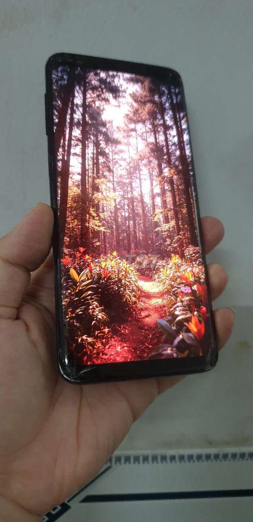 Samsung S9 ram 4gb chạy app ổn. Mua bán Điện thoại tại Quận Tân Phú Tp Hồ Chí Minh được đăng bởi Trần Gia Bảo hình 1