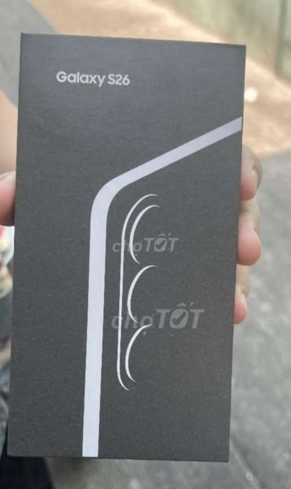 Samsung Galaxy S26 256GB Đen Mới. Mua bán Điện thoại tại Huyện Duy Xuyên Quảng Nam được đăng bởi nguyen anh hình 1