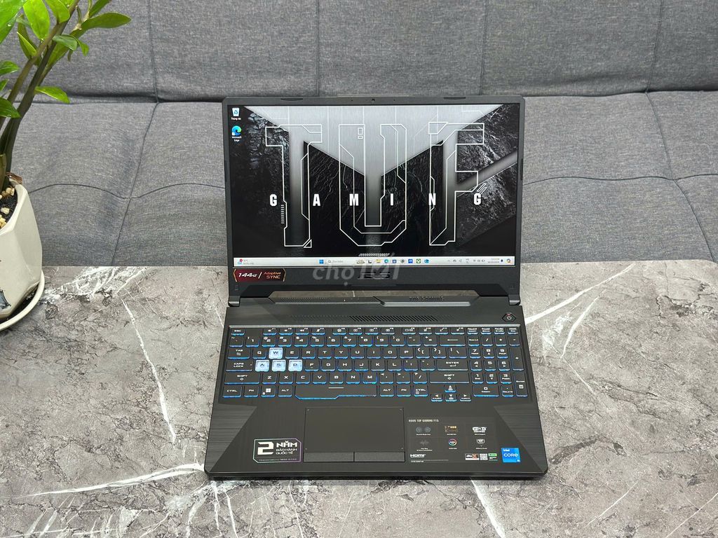 LAPTOP ASUS I5 11400H/16GB/512G/2050 4G/15.6"144HZ. Mua bán Laptop tại Thành phố Thủ Đức Tp Hồ Chí Minh được đăng bởi Z Computer hình 1