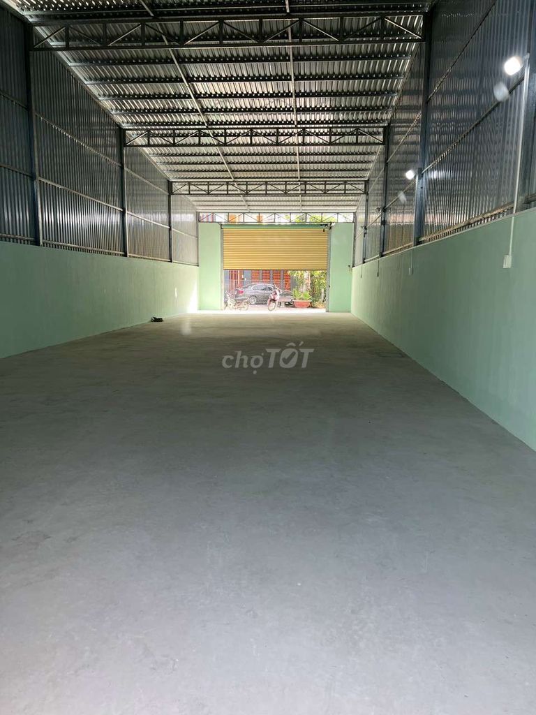 Xưởng 300m2 đường Thạnh Xuân 21 p.Thạnh Xuân gần Quốc Lộ 1A quận 12