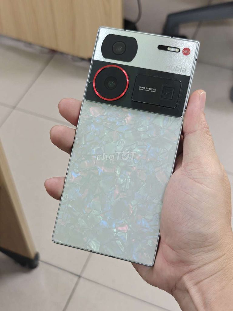 Nubia Z60 Ultra 256GB Bạc. Mua bán Điện thoại tại Thành phố Thủ Đức Tp Hồ Chí Minh được đăng bởi Long hình 1