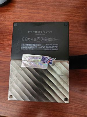 Ổ cứng WD My Passport Ultra 3TB WDBFKT0030BGY