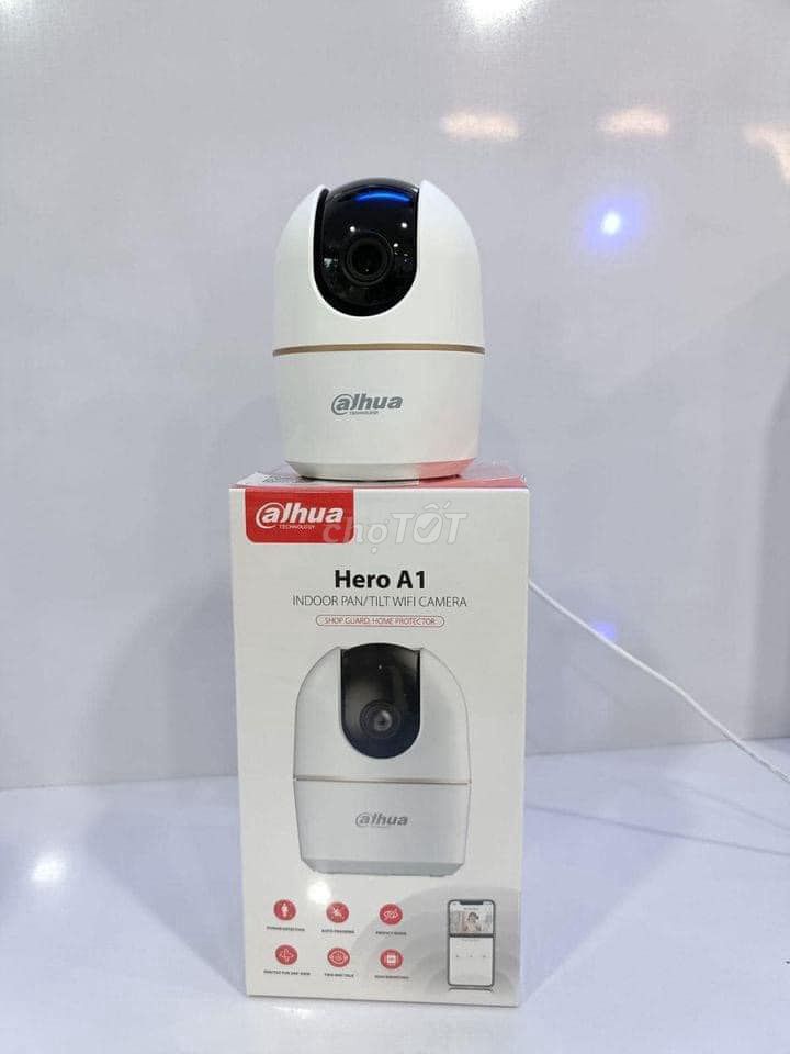 Camera an ninh Dahua Hero A1 360. Mua bán Máy ảnh, Máy quay tại Thành phố Thủ Đức Tp Hồ Chí Minh được đăng bởi CAMERA 360 HCM555 hình 1