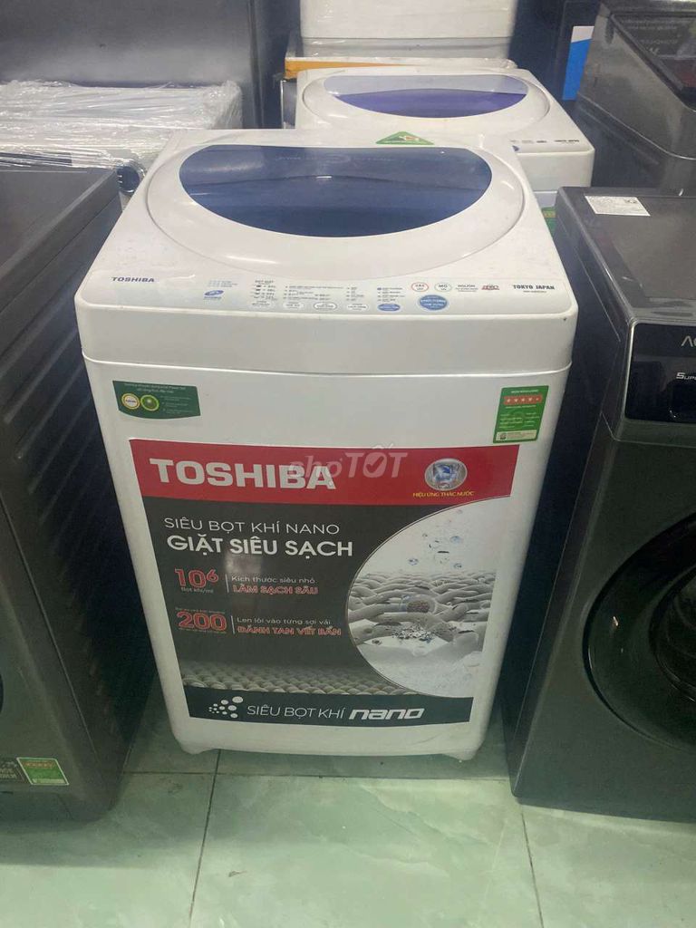 Máy giặt Toshiba 7kg A800. Mua bán Máy giặt tại Quận Cái Răng Cần Thơ được đăng bởi Chuyên Điện Máy Thanh Lí hình 1