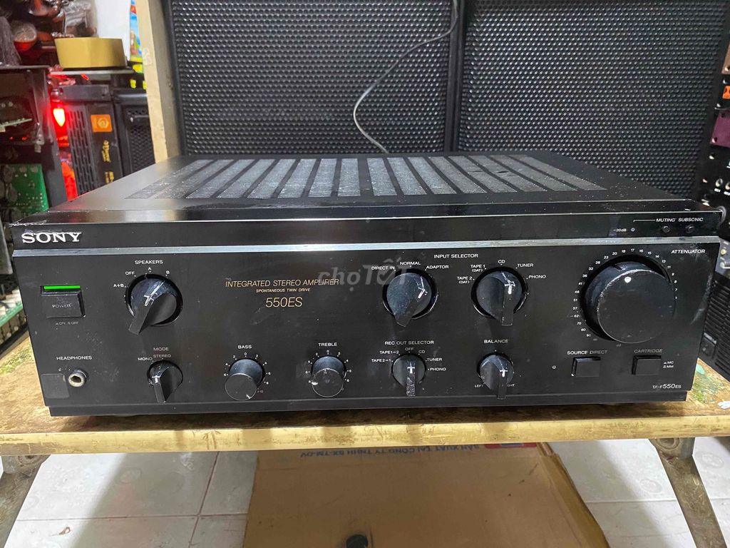 Bộ khuếch đại Sony TA-F550ES. Mua bán Tivi, Âm thanh tại Quận Phú Nhuận Tp Hồ Chí Minh được đăng bởi bảo nguyen  hình 1