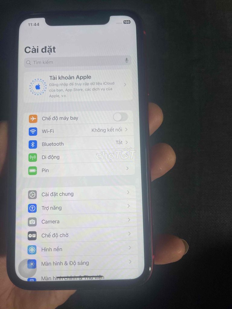 Apple iPhone 11 64GB Đỏ Hư sim. Mua bán Điện thoại tại Quận 8 Tp Hồ Chí Minh được đăng bởi ngothanhdieungo hình 1