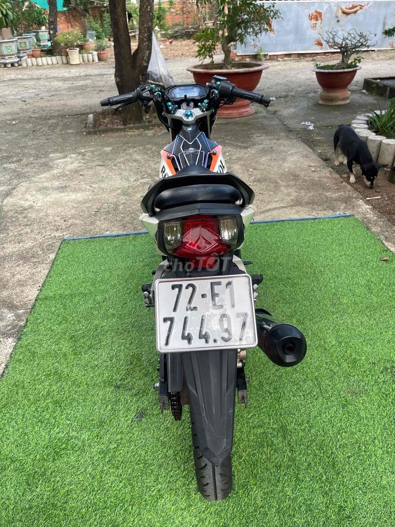 HONDA SONIC BSO 72. Mua bán Xe máy tại Thị xã Phú Mỹ Bà Rịa - Vũng Tàu được đăng bởi Lê  Thanh Hải  hình 6