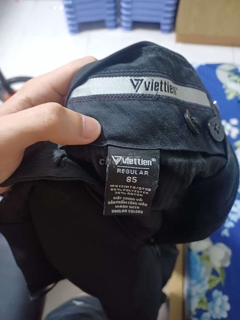 Quần tây Việt Tiến Nam size 85 Đen. Mua bán Quần áo tại Thành phố Thủ Dầu Một Bình Dương được đăng bởi bi hình 1