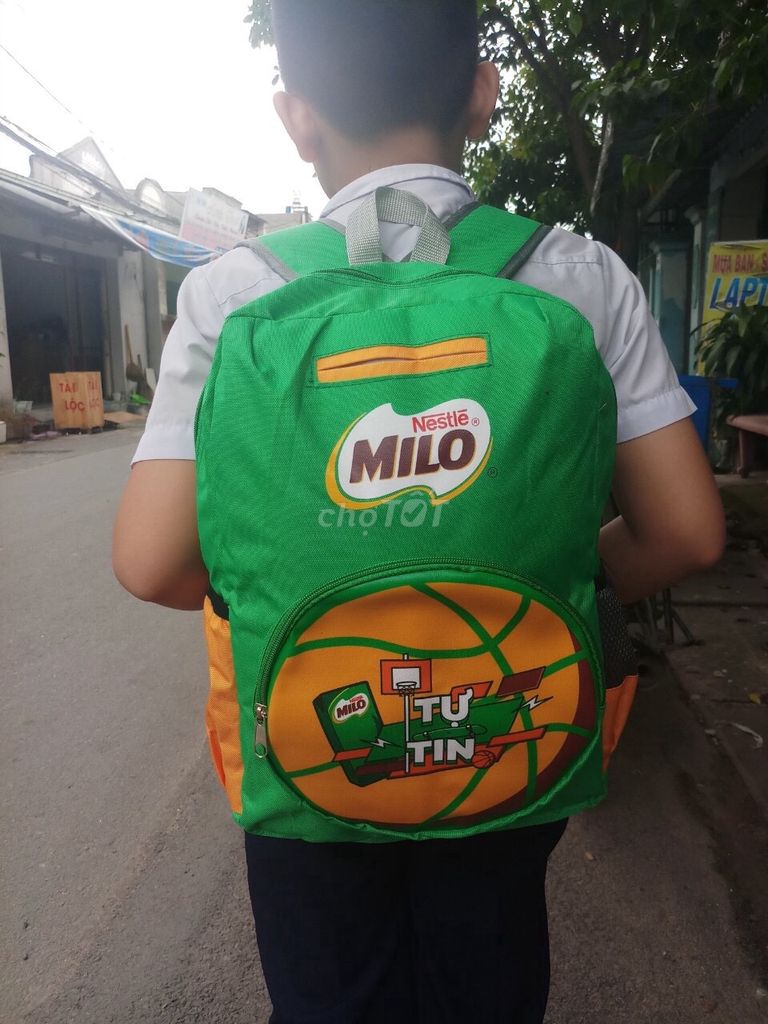 0902988189 - Set 10 balo milo mẫu mới