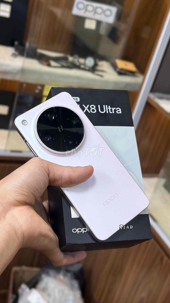 oppo find x8 ultra 16/512G pink fullbox giao lưu. Mua bán Điện thoại tại Quận Hai Bà Trưng Hà Nội được đăng bởi khmobile hình 1