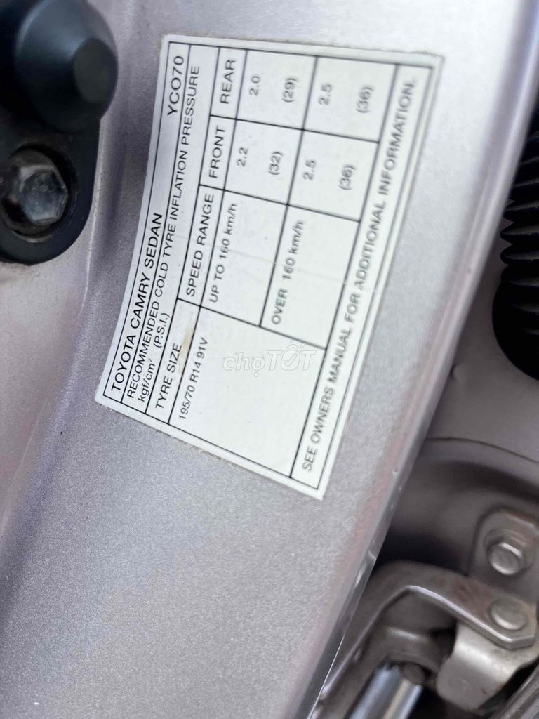 Toyota Camry 2001 Gli 2.2. Mua bán Ô tô tại Quận Bình Tân Tp Hồ Chí Minh được đăng bởi Khánh hình 14