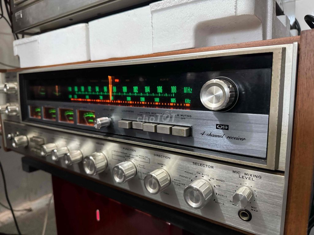 Sansui QRX-5500. Mua bán Tivi, Âm thanh tại Thành phố Vĩnh Long Vĩnh Long được đăng bởi xe cầm thanh lý hình 1