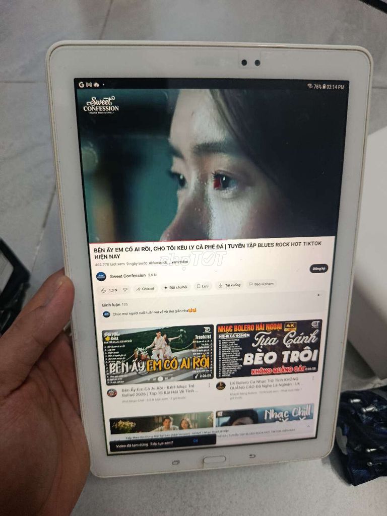 Samsung Galaxy Tab A6 10.1 inch 3GB/32GB. Mua bán Máy tính bảng tại Quận 6 Tp Hồ Chí Minh được đăng bởi Quoc Anh hình 1