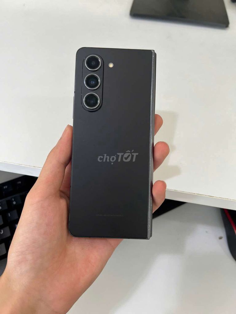 Samsung Z Fold 5 256GB Đen Hàn Quốc Like New. Mua bán Điện thoại tại Quận Kiến An Hải Phòng được đăng bởi Đức Nhật hình 1