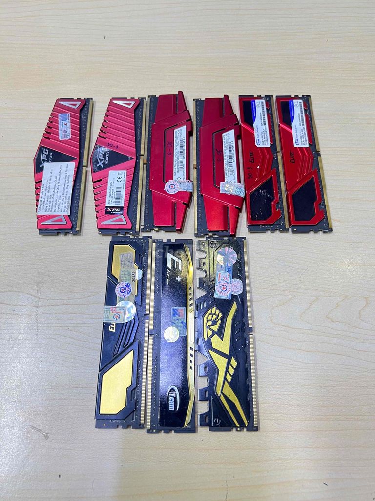 RAM PC Ddr4 4G Tản Nhiệt Thép.. Mua bán Linh kiện (RAM, Card...) tại Thành phố Mỹ Tho Tiền Giang được đăng bởi Vi Tính Thanh Khang hình 1