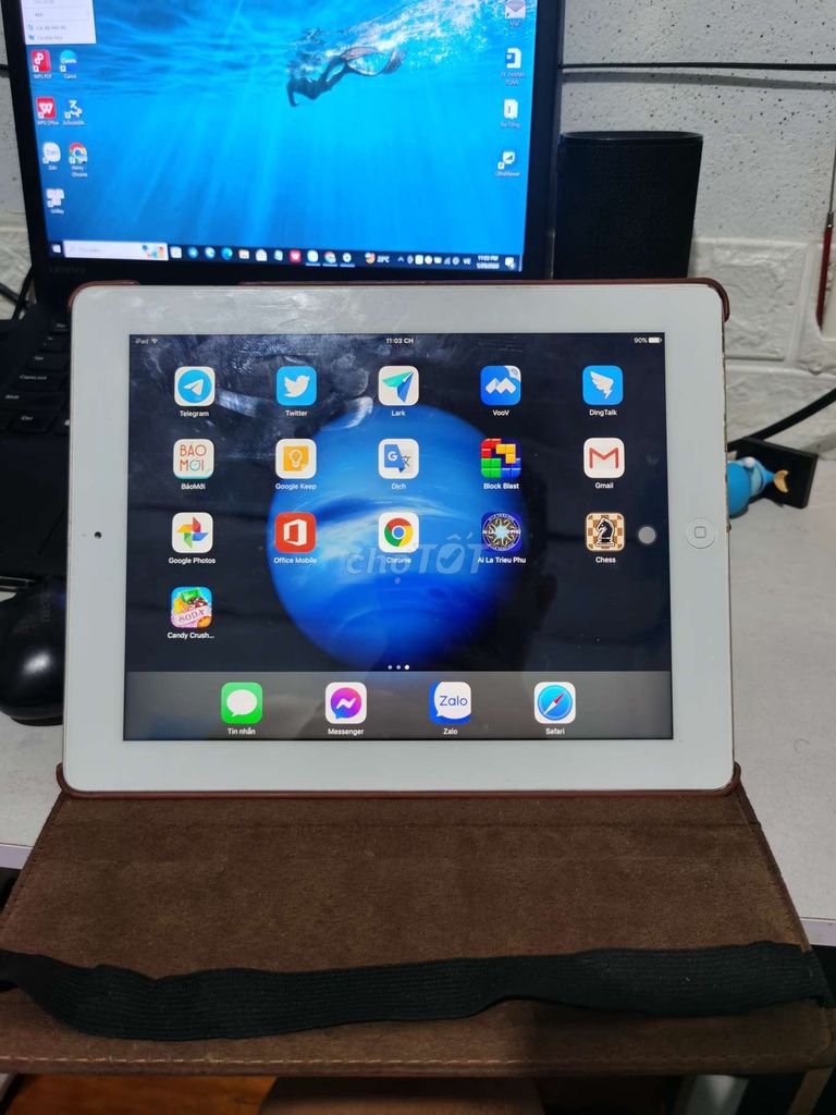 Apple iPad 4 9.7 inch 32GB Trắng. Mua bán Máy tính bảng tại Quận Ninh Kiều Cần Thơ được đăng bởi Henry Nguyễn hình 1