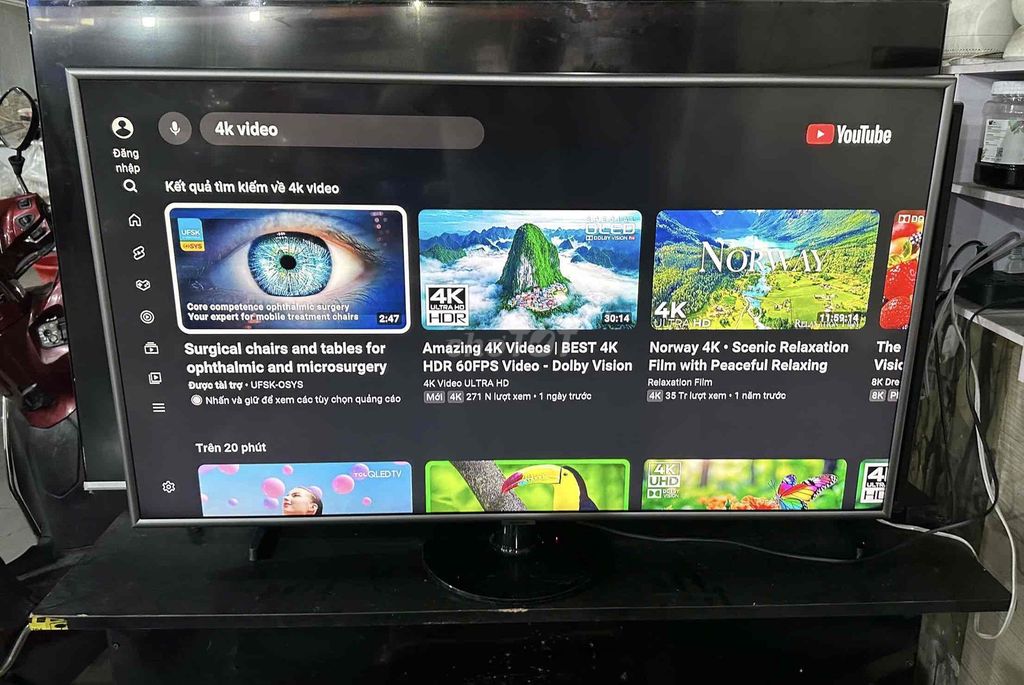 Smart Tivi Samsung 43 inch màn 4K siêu nét. Mua bán Tivi, Âm thanh tại Thành phố Buôn Ma Thuột Đắk Lắk được đăng bởi Thanh Dat Tivi 79 hình 1