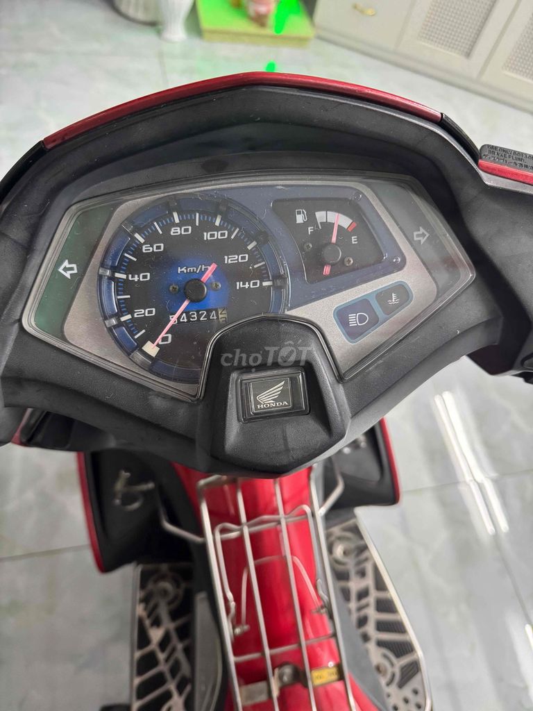 Honda Air Blade 2008, красный