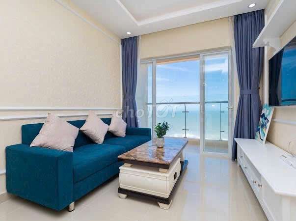 Cho thuê căn hộ Vũng Tàu Gold sea 2PN full nội thất view biển