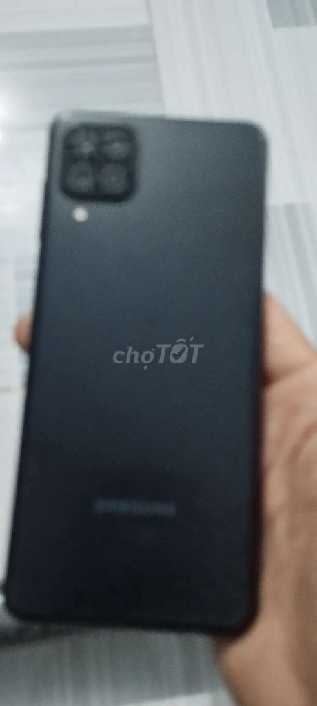 Samsung Galaxy A12 128GB Đen. Mua bán Điện thoại tại Huyện Tân Châu Tây Ninh được đăng bởi Hoàng Tuấn hình 1
