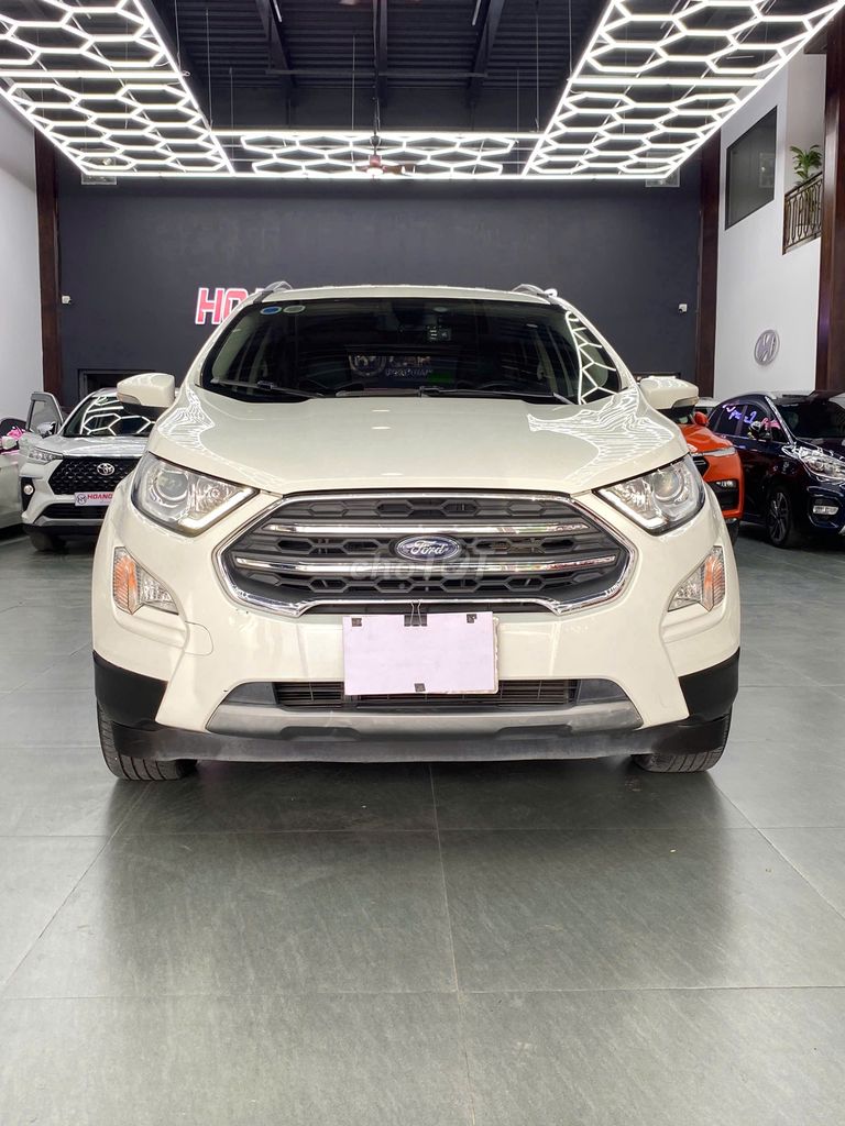 Ford EcoSport 2020 Titanium 1.5L AT - 63000 km. Mua bán Ô tô tại Quận 12 Tp Hồ Chí Minh được đăng bởi Khoa Võ hình 1