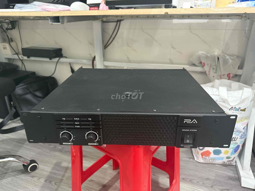 Main China 2 Kênh 800w. Mua bán Tivi, Âm thanh tại Thị xã Bình Minh Vĩnh Long được đăng bởi Sound and Light hình 1