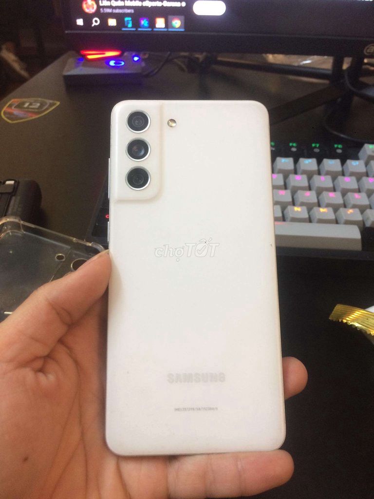 Samsung S21 FE 5G 8GB/128GB Trắng. Mua bán Điện thoại tại Quận Bắc Từ Liêm Hà Nội được đăng bởi hoa ban trang hình 1