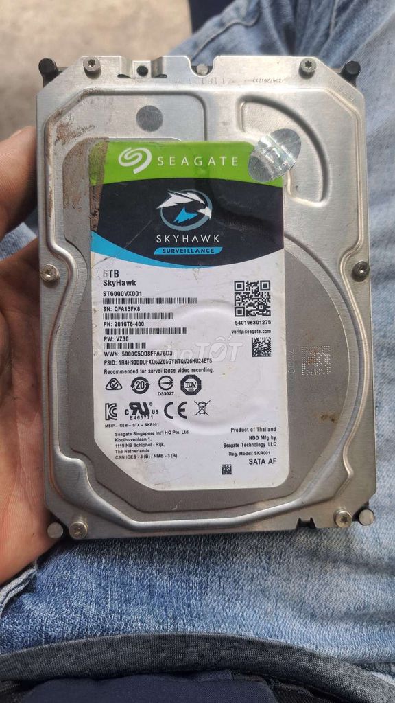 HDD 6TB SEAGATE