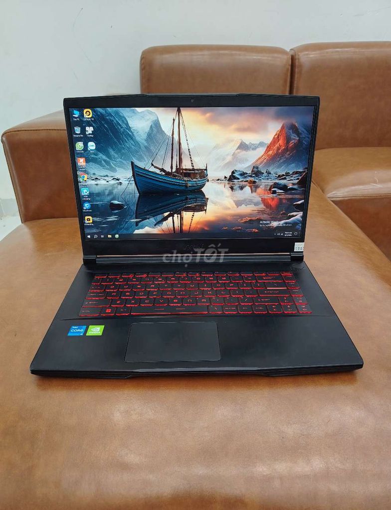 MSi Gaming i5 -  11400H/8G/256G+HDD 1T/ 15.6-144hz. Mua bán Laptop tại Thành phố Biên Hòa Đồng Nai được đăng bởi Laptop Sinh Viên Biên Hoà hình 1