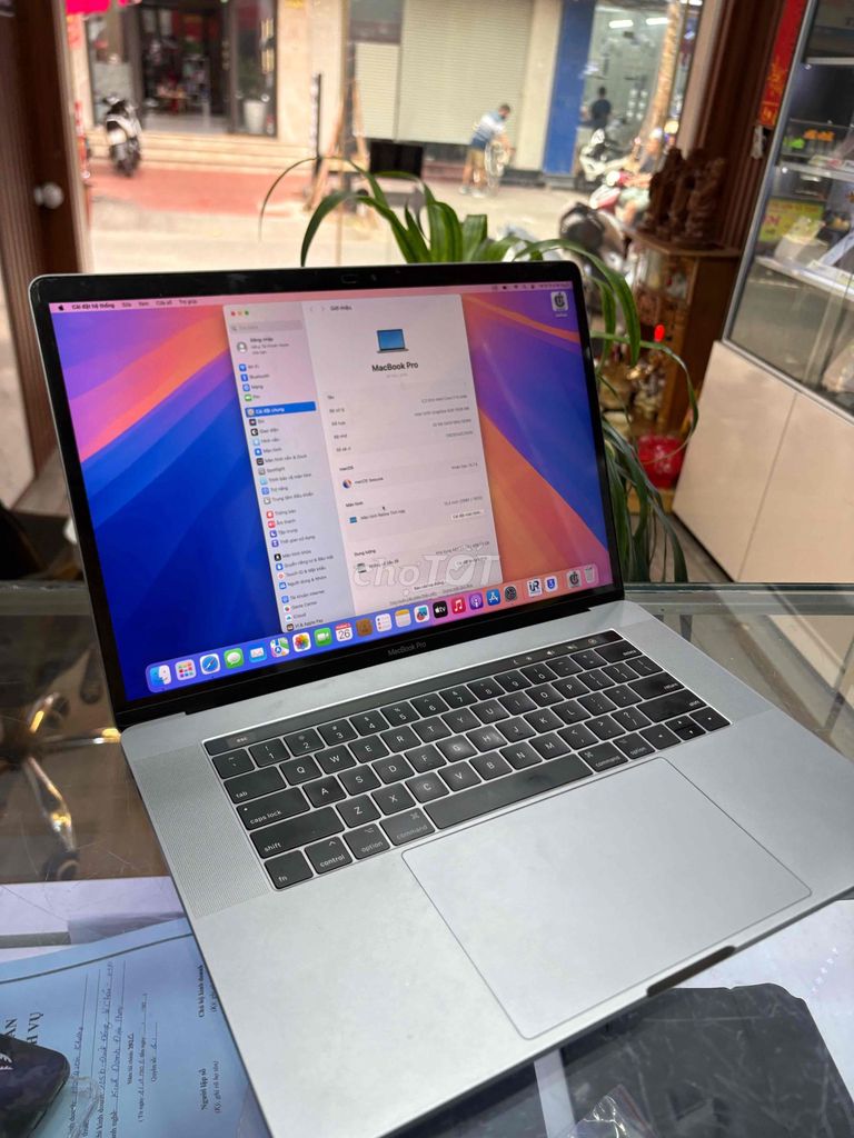 macbook pro 2018 i7 ram 32g ổ 512g 15ich. Mua bán Laptop tại Quận Lê Chân Hải Phòng được đăng bởi hoang anh hình 1