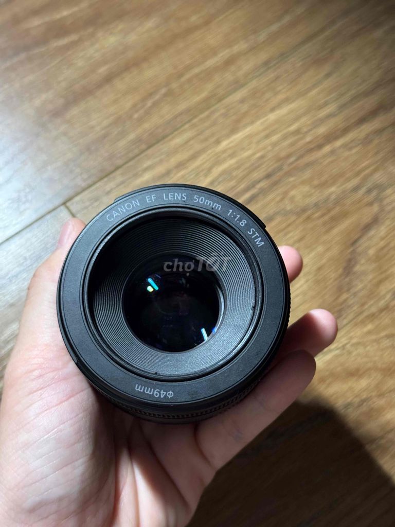 lens canon ef 50mm 1.8 stm. Mua bán Máy ảnh, Máy quay tại Quận Ba Đình Hà Nội được đăng bởi quang anh hình 1