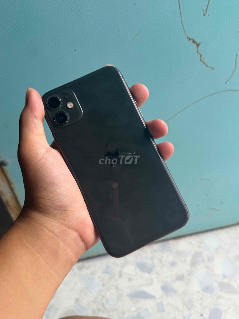 iPhone 11 64GB lock full cn. Mua bán Điện thoại tại Quận Bình Tân Tp Hồ Chí Minh được đăng bởi tmt hình 1