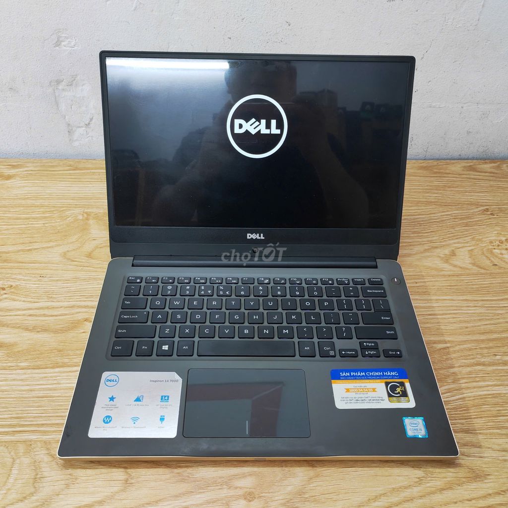 Dell 7460 I5-7200U R8G SD120G VGA 940MX 14 'FHD