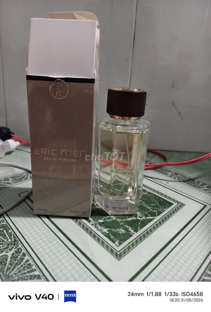 Nước hoa CIMA ERIC MEN Nam 100 ml. Mua bán Nước hoa tại Thành phố Dĩ An Bình Dương được đăng bởi H hình 1