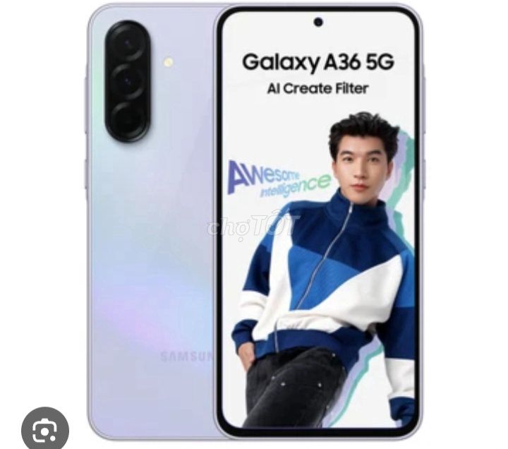 Samsung A36 Tím 99% mới. Mua bán Điện thoại tại Quận 11 Tp Hồ Chí Minh được đăng bởi Nguyễn my hình 1