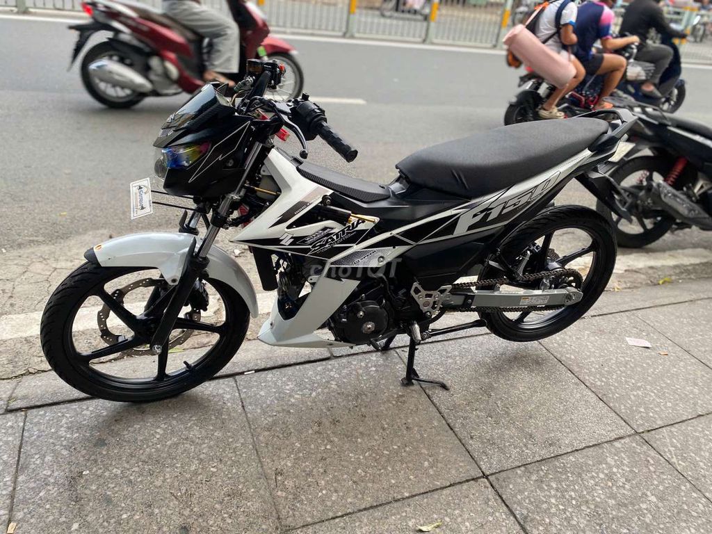 Suzuki Satria Fi 2020 mới 90% Bstp chính chủ. Mua bán Xe máy tại Quận Tân Phú Tp Hồ Chí Minh được đăng bởi Tuanduy hình 5