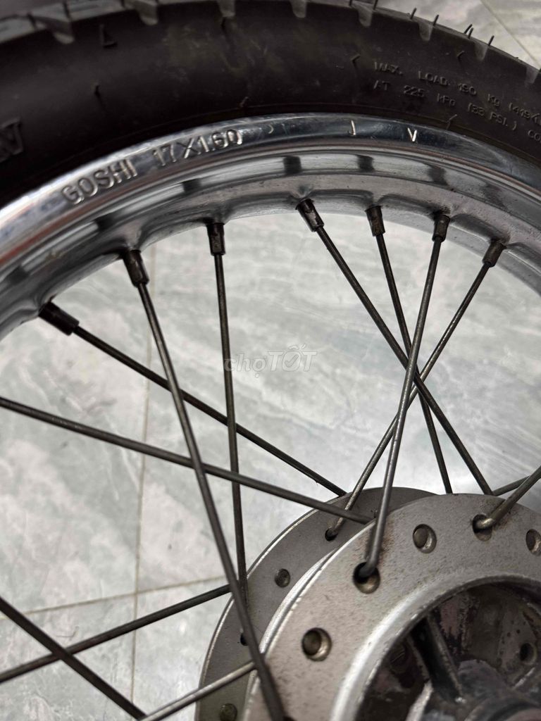 cặp bánh rin future 1 date 99 trùng mã J-V. Mua bán Phụ tùng xe tại Quận Bình Thạnh Tp Hồ Chí Minh được đăng bởi ET  hình 2