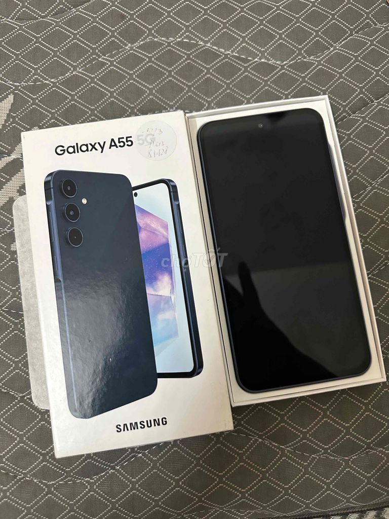 Galaxy A55 8/128G Đen TGDD BH 12 tháng