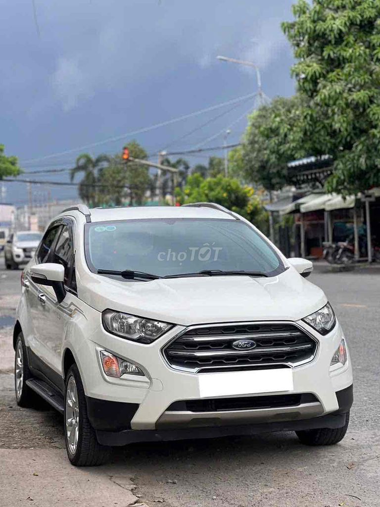 Ford EcoSport 2020 1.5L Titanium AT - 60000 km