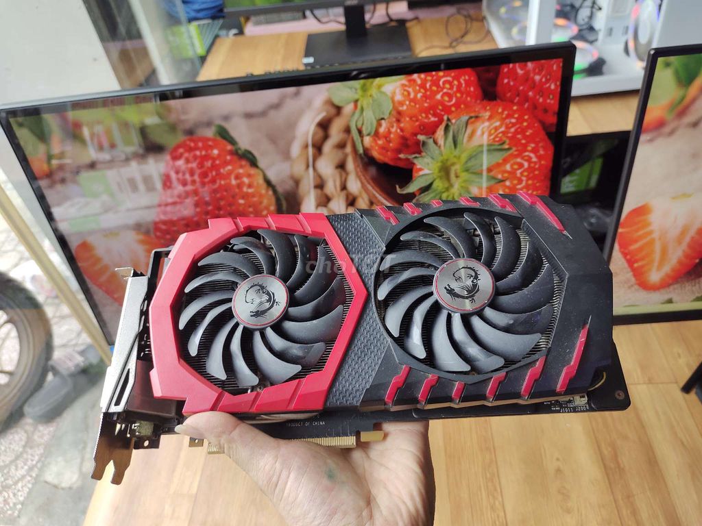 🎋CARD MÀN HÌNH GTX 1060 6GB BẢN 2 FAN ĐẸP RIN