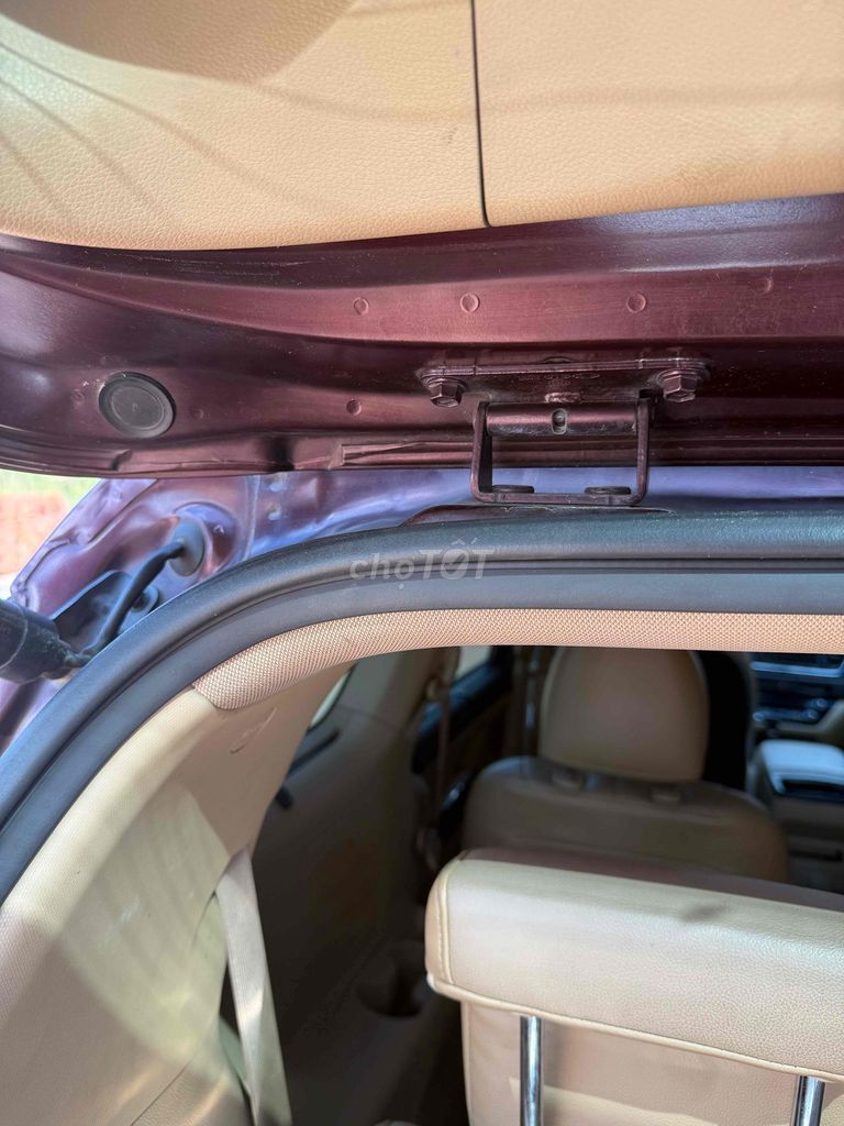 Kia Sedona 2019 Full dầu Đỏ mận. Mua bán Ô tô tại Thành phố Biên Hòa Đồng Nai được đăng bởi Chien Phan hình 10