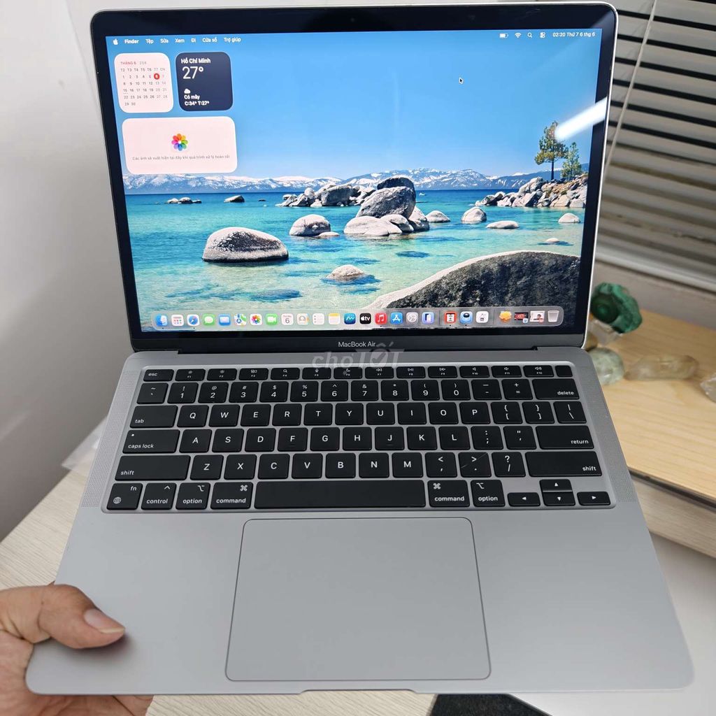Apple Macbook Air M1 8GB/256GB . Mua bán Laptop tại Quận Tân Phú Tp Hồ Chí Minh được đăng bởi Nicemac hình 1