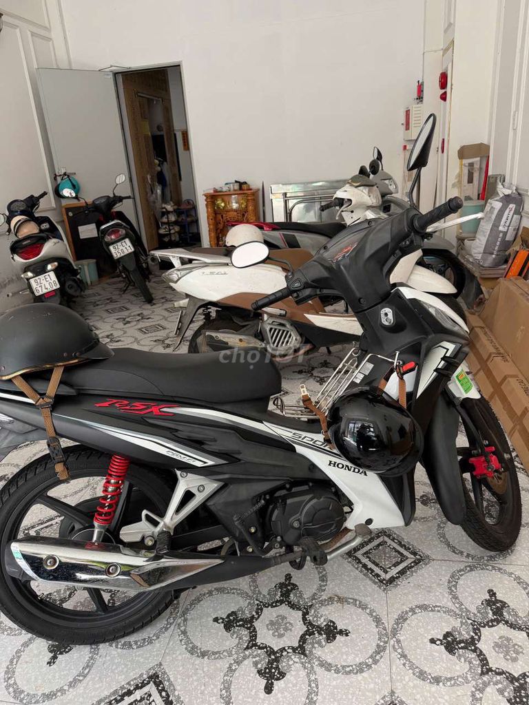 Honda Wave RSX 2021 Trắng đen