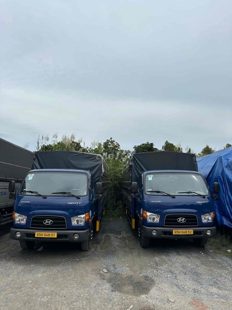 cần bán 1 cặp Huydai 110xl mới mua 3 tháng. Mua bán Xe tải, xe ben tại Thành phố Vĩnh Long Vĩnh Long được đăng bởi trần dũng  hình 5