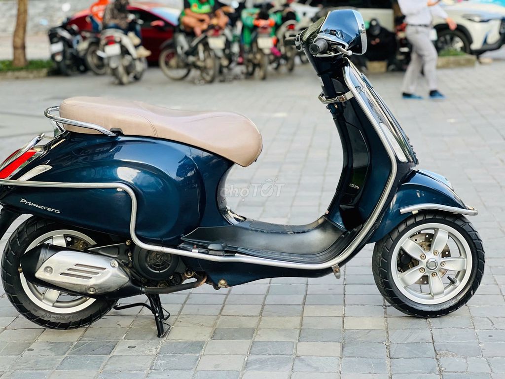 Piaggio Vespa Primavera xanh nguyên zin biển 29. Mua bán Xe máy tại Quận Cầu Giấy Hà Nội được đăng bởi TUẤN MINH hình 6