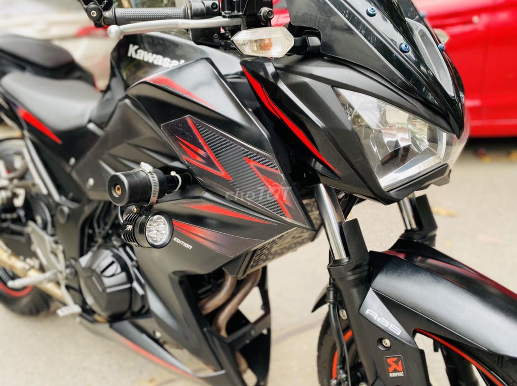 chào bán KAWASAKI Z300 odo thấp. Mua bán Xe máy tại Quận Cầu Giấy Hà Nội được đăng bởi Tong motor xe may hình 1
