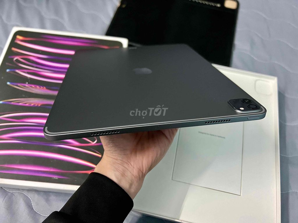 Ipad Pro 12.9 inch M2 128gb Wifi Fullbox Pin Tốt